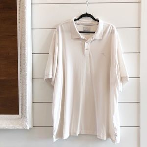 White Tommy Bahama Polo B2